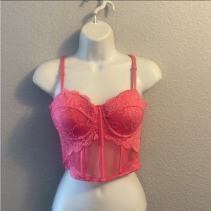 LACE CORSET Size Small